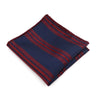 Mouchoir de poche en tissu jacquard de haute qualité, nouveau style, à pois, à rayures, à fleurs, adapté aux costumes de fête formels, au travail, cadeau