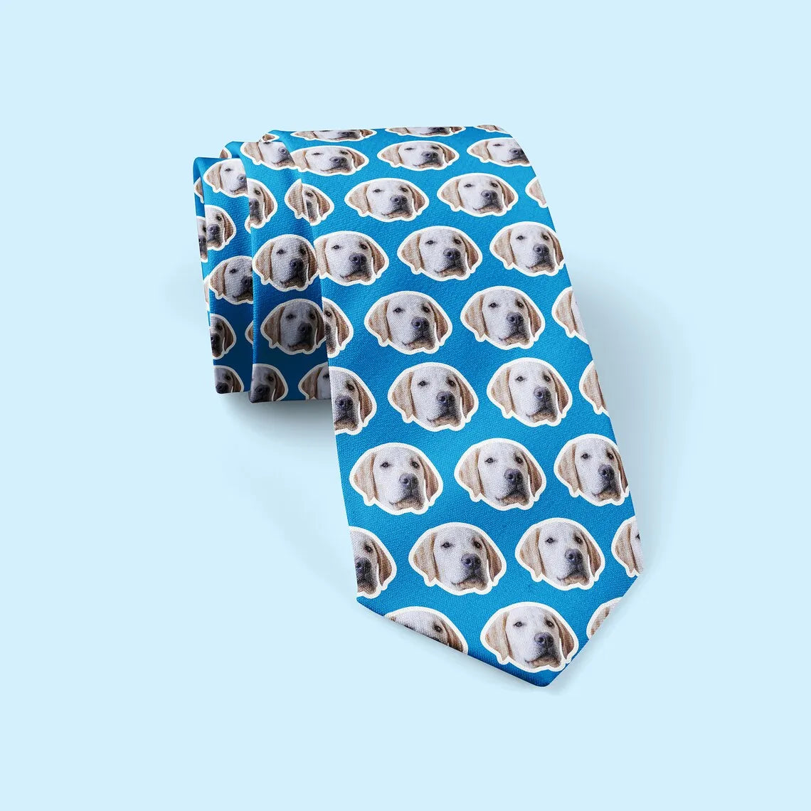 Cravate personnalisée avec photo de votre animal de compagnie, cravate amusante personnalisée pour fête, mariage, dîner, chemise, costume, accessoires, cadeau, cosplay