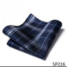 Vangise Brand Newest style  Silk Hanky Man Floral Gray Fit Business lover's day Pocket Square Handkerchiefs