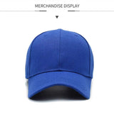 Casquette unisexe décontractée, unie, ajustable, à rabat, style hip-hop, pour homme et femme