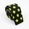 Cravates classiques en tricot pour hommes, cravates décontractées, à pois, à carreaux, pour loisirs, chaudes, pour affaires, mariage, largeur 6 cm