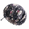 Bonnet de nuit pour enfants et filles, imprimé floral, bonnet de nuit en satin, turban, bonnet de nuit pour enfants, bonnet de soins capillaires, bonnet de nuit
