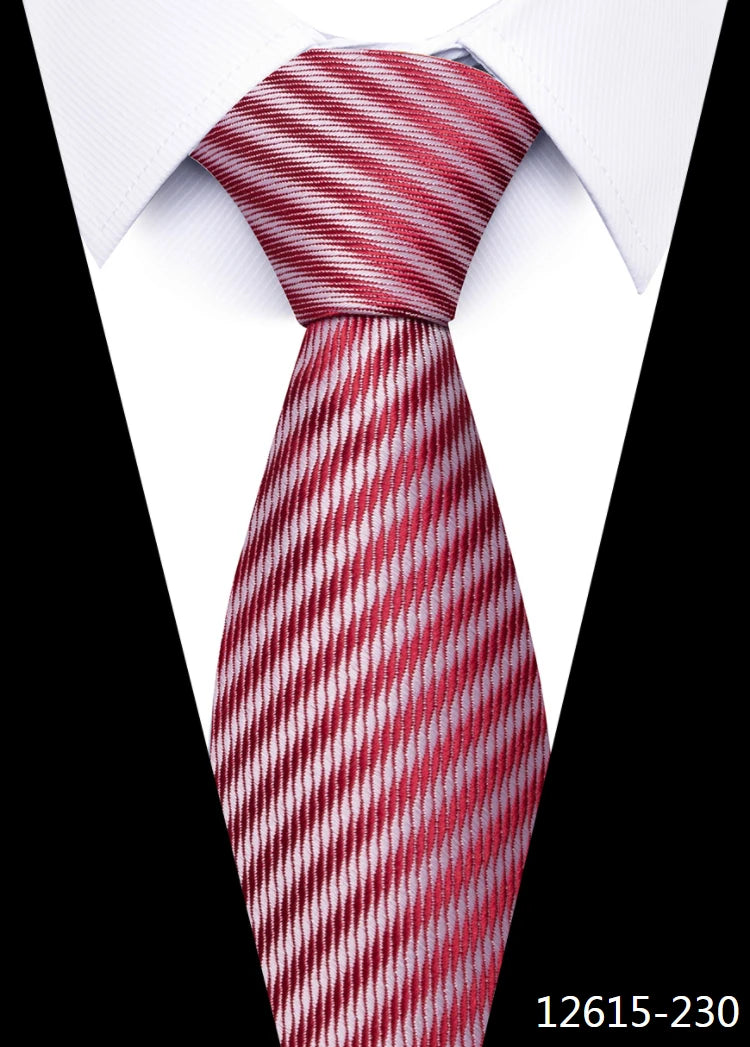 Cravate pour homme, 7,5 cm, de luxe, gris foncé, accessoires de mariage, à pois, pour le travail