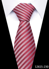 Cravate pour homme, 7,5 cm, de luxe, gris foncé, accessoires de mariage, à pois, pour le travail
