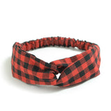 Fashion WomenFloral Headband Hair Accessories Leopard Cross Knotted Bow Chiffon Hair Band Girls Headdress Ladies Hoop Headwear