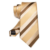 Cadeaux pour hommes EASTEPIC : cravates rayées, cravates rouges pour messieurs en vêtements raffinés, accessoires à la mode pour les occasions sociales