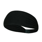 Sports Headbands for Men Women 1PC Non-Slip Moisture Wicking Workout Sweatband Fitness Running Cycling Football Yoga Hairband