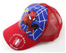 HotToys Spiderman Baseball Cap Boys Girls Hats Superhero Peripheral Sunhat Childrens Birthday Gift Cosplay Props Fashion Caps