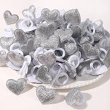20pcs Kids Elastic Hair Bands Girls Plush Ball Rubber Band For Children Sweets Scrunchie Hair Ties Clip Baby Hair Accessories