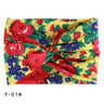 Printed Wide Elastic Headband Pilates Yoga  Running Cycling Hairband Turban Makeup Hair Hoop Makeup Headwrap for Women Girl