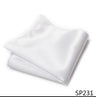 Vangise Brand Newest style  Silk Hanky Man Floral Gray Fit Business lover's day Pocket Square Handkerchiefs