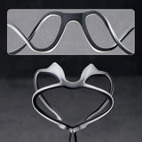 Blue Light Blocking Reading Glasses Men Women Ultralight TR90 Titanium Alloy Optical Frame Eyeglasses Square Eyewear