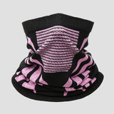 Neck Warmer Bicycle Cycling Scarf Hiking Breathable Mask Outdoor Windproof Thickened Mask Bib Sports Face Bandana Mask Cover