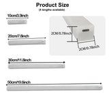 LED Motion Sensor Night Light Rechargeable Induction Bar Light Portable Cordless Magnetic Cabinet Lamp for Kitchen Room Bedside