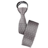 Cravates de mariage pour hommes, mode, cravates noires, chemises blanches, cravates à col, cadeaux, fermeture éclair, cravate en tricot pour hommes, vêtements, accessoires