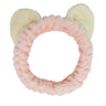 Headband For Washing Wash Face Rabbit makeup Hairbands Girls Elastic Holder Hair Strap Bands Ears Turban Hair Accessories