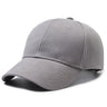 Casquette de baseball noire pour homme et femme, ajustable, en coton, style décontracté, pour l'été