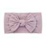 1Pc Baby Nylon Headscarf Astique Suitable Newborn Girl Flower Handmade Headband Elastic Hairband Turban Toddler Hair Accessories
