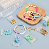 Clearance_1pc 32/40/42/48/56/64 Slots Plastic Storage Box, DIY Diamond Painting Beads Charms Jewelry Accessories Organizer Box_C