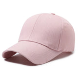 Casquette de baseball noire pour homme et femme, ajustable, en coton, style décontracté, pour l'été