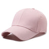 Casquette de baseball noire pour homme et femme, ajustable, en coton, style décontracté, pour l'été