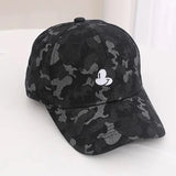 Casquette de baseball Mickey en coton pour enfants, offre spéciale, motif dessin animé, pour filles et garçons