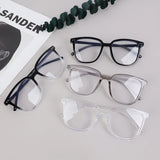 Fashion Anti Blue Light Glasses Men Computer Women Eyeglass Fashion Optical Plain Frame Spectacles Transparent Blocking Glasses