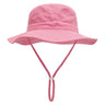 Summer Baby Sun Hat Baby Sun Hat for Girls and Boys Outdoor Neck Ear Cover Anti UV Kids Beach Caps Bucket Cap 0-8 Years
