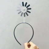 Brain Loading Hair Band Hairpin Women Funny Rotatable Simple Cute Headband Festival Party Decoration Prank Hair Accessories