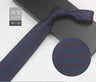 Cravate à fleurs en grille, tissée en gros, 8 cm, accessoires de mariage, bleu, homme, pois, cachemire, convient aux groupes, fêtes, bureau