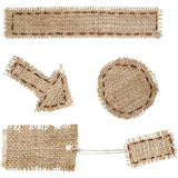 Natural Jute Ribbon For Christmas 2Meter/Roll Jute Burlap Fabric Ribbon Table Runner Crafts Ribbons For Wedding Party Decor