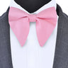 Classic Silk Solid Green Red Black Big Bow Tie for Man Fashion Bowknot Party Business Office Wedding Gift Accessories