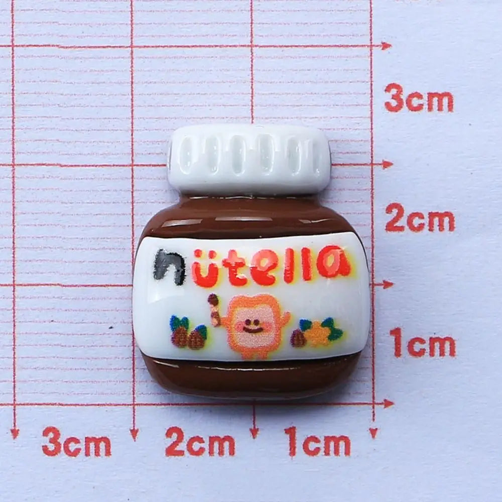 8Pcs/set Cute Mini Sauce Bottle DIY Crafts Fashion Jewellery Hairpin Accessories Making Manicure Hairwear Ornament Accessories