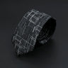 26 Styles Men's Jacquard Novelty Ties Skinny Floral Paisley Striped  Necktie Business Narrow Suit Shirt Daily Wear Accessories