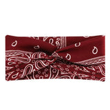 1PC Bohemian Yoga Sports Headband: Elastic, Anti-slip, Wide Headband for Workouts, Running, Sweat-absorbing