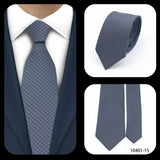 Cravates élégantes à pois pour hommes LYL 7 cm, cravate de luxe avec imprimé géométrique, cadeau pour invités, accessoires de festival pour gentleman