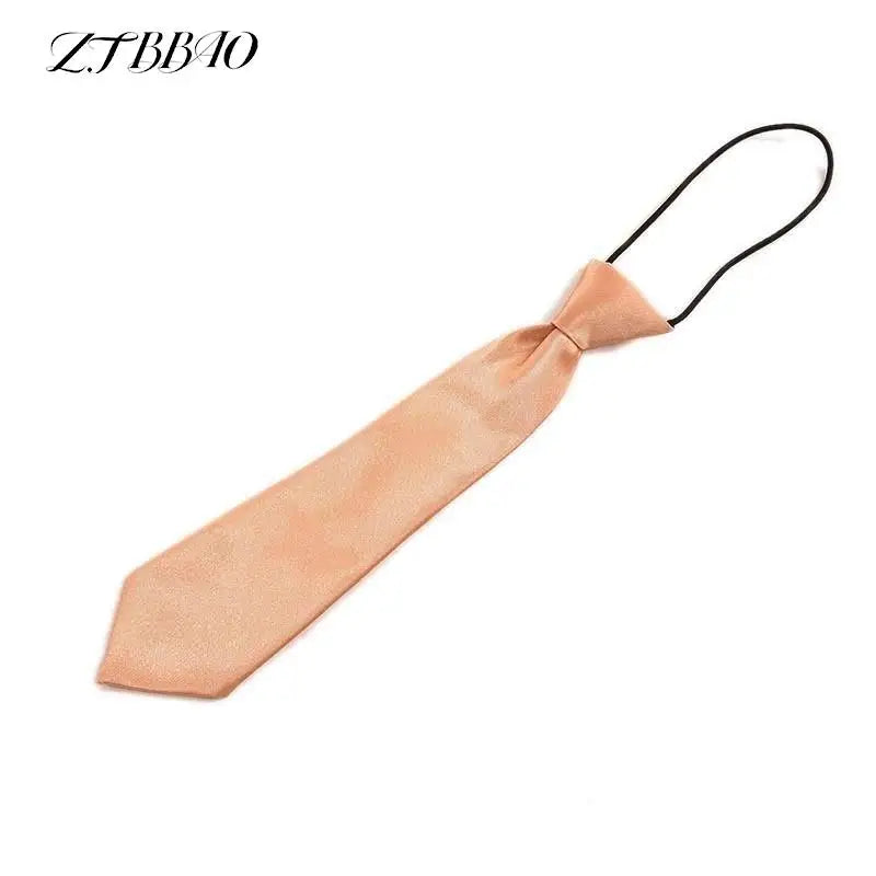1 pièce, cravate classique tendance pour garçon, costume classique pour enfant, nœud papillon réglable, rouge, noir, blanc, pour enfant, 11 couleurs unies