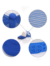 Casquette de baseball Blueyi Bingo pour enfants, motif dessin animé AZ, imprimé lettres, chapeau de soleil, casquettes d'été décontractées, casquettes Kawaii à visière réglable, cadeau pour enfants