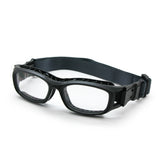 Sports Glasses Lens Replaceable Slim Fit Light Weight Impact-Resistant Protective Goggles Basketball Soccer Volleyball Tennis