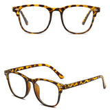 Anti-Blue Light Blocking Near Sight Glasses Trend Women Men Myopia Eyeglasses Optical Spectacle Minus Eyewear Diopter 0 To -6.0