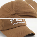 New Letters Embroidery Unisex Baseball Hats For Men Women Soft Cotton Snapback Cap Outdoor Sports Dad Trucker Hat Casquette