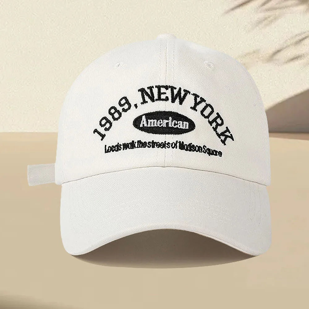 Une casquette de baseball ajustable brodée rétro, chapeau de soleil décontracté pour hommes et femmes, parfaite pour la fête du Super Bowl dimanche