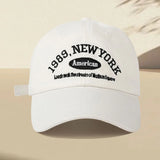 Une casquette de baseball ajustable brodée rétro, chapeau de soleil décontracté pour hommes et femmes, parfaite pour la fête du Super Bowl dimanche