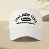Une casquette de baseball ajustable brodée rétro, chapeau de soleil décontracté pour hommes et femmes, parfaite pour la fête du Super Bowl dimanche