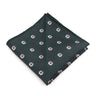 Mouchoir de poche en tissu jacquard de haute qualité, nouveau style, à pois, à rayures, à fleurs, adapté aux costumes de fête formels, au travail, cadeau