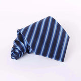 Cravate bleue tendance pour homme, 8 cm, en soie verte et orange, motif cachemire, motif floral, pour mariage, travail, slim