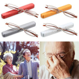 Elderly Slim Small Mini Portable Presbyopia Eyeglasses Reading Glasses Resin Lens Vision Care Hyperopia Eyewear Spectacles