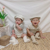 Fashion Cute Baby Knitted Beret Hat Solid Color Children's Warm Hats Autumn Winter Cap For Kids Outdoor Bonnet Accessories Gift