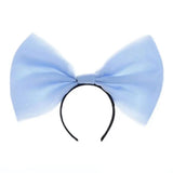 Pink Black big Bow Knot Hairbands Hairpin for Women Girls Hair Accessories Hair Band Ties Headbands for Children Headdress
