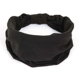 Wide Headbands For Women Non Slip Soft Elastic Hair Bands Yoga Running Sports Workout Gym Head Wraps Turbans Bandana